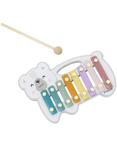 Детски ксилофон Viga Toys PolarB - Мече