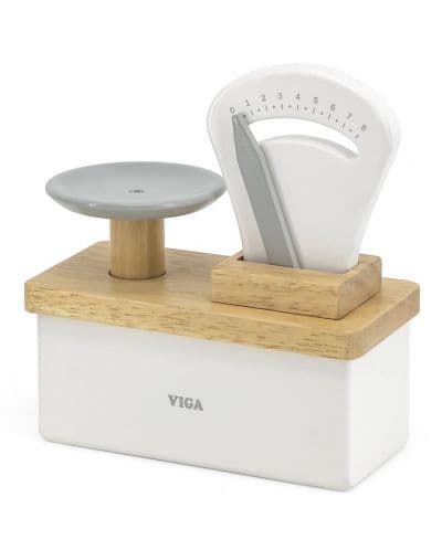 Детска играчка Viga - Кантар, бял