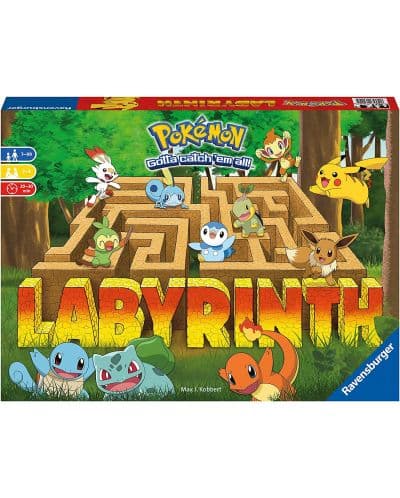 Настолна игра Ravensburger - Pokemon Labyrinth - детска