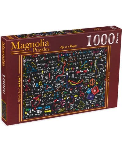 Пъзел Magnolia от 1000 части - Математика