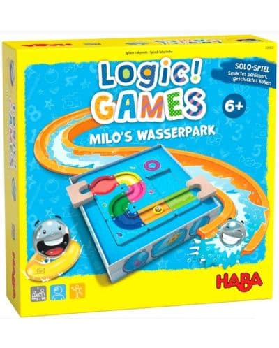 Логическа игра Haba - Пързалка