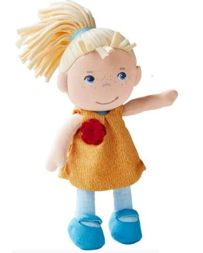 Парцалена кукла Haba - Джолин, 20 cm