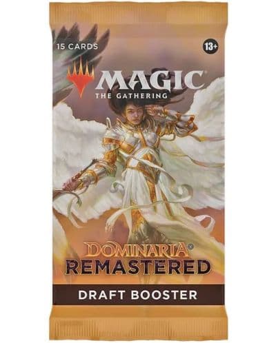 Magic The Gathering: Dominaria Remastered Draft Booster