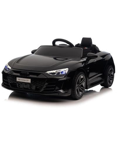 Акумулаторна кола Moni - Audi RS e-tron, черна