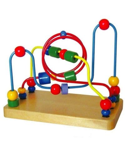 Дървена играчка Viga - Спирала