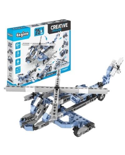 Конструктор 25 в 1 Engino Creative Builder