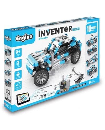 Конструктор 10 в 1 Engino Inventor Motorized - Офроудър