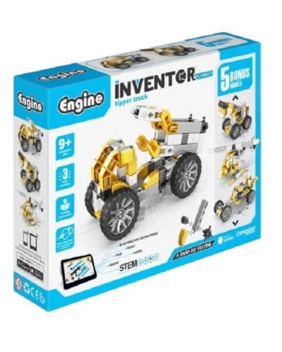 Конструктор 5 в 1 Engino Inventor Mechanics - Самосвал
