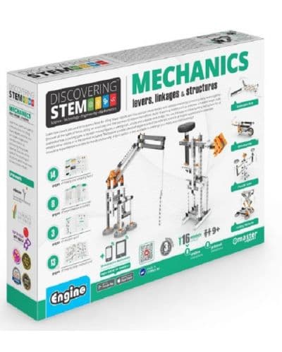 Конструктор Engino STEM Mechanics - Лостове, връзки и структури
