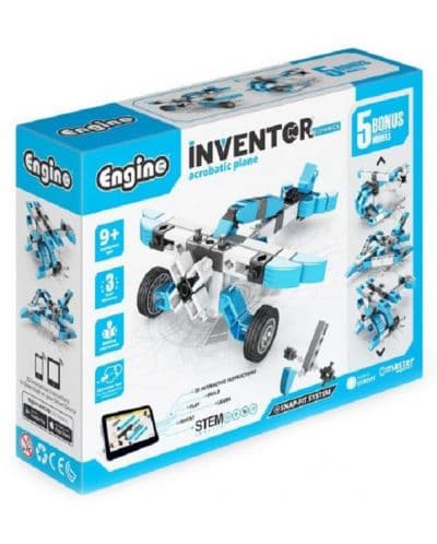 Конструктор 5 в 1 Engino Inventor Mechanics - Самолет