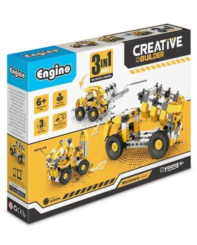 Конструктор 3 в 1 Engino Creative Builder - Самосвал