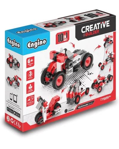 Конструктор 10 в 1 Engino Creative Builder