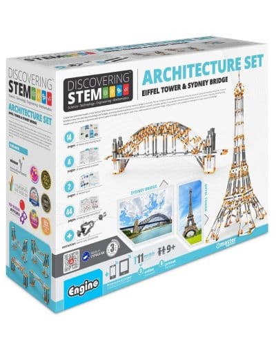 Конструктор Engino STEM Discovering - Архитектура