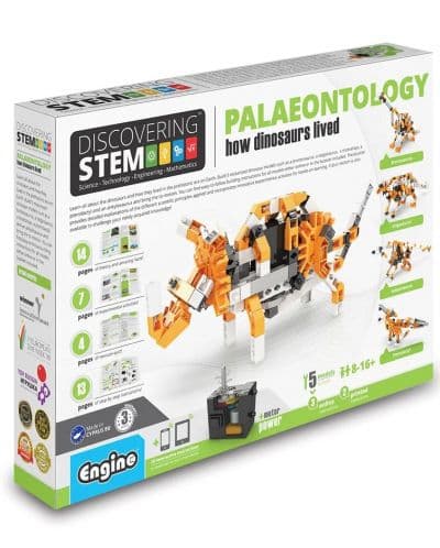 Конструктор Engino STEM Paleontology - Учим за динозаврите
