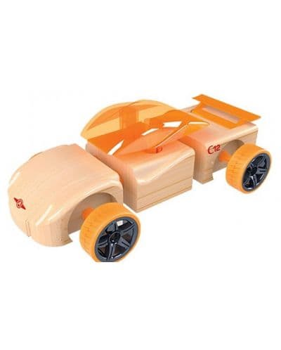 Сглобяема дървена кола Play Monster Automoblox - Mini C12 Cipher