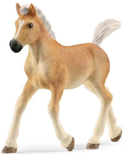 Фигурка Schleich Horse Club - Хафлингер, ходещо конче