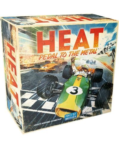 Настолна игра Heat: Pedal to the Metal - Семейна