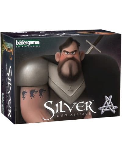 Настолна игра Silver - семейна (английско издание)