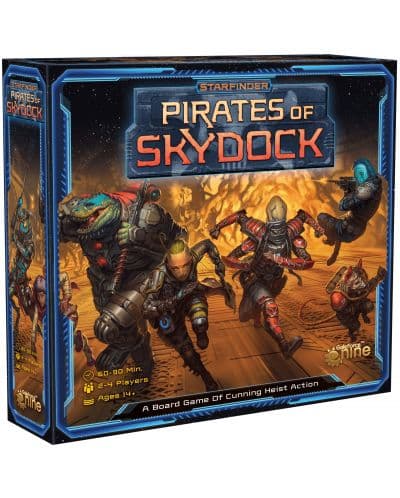 Настолна игра Starfinder: Pirates of Skydock - стратегическа