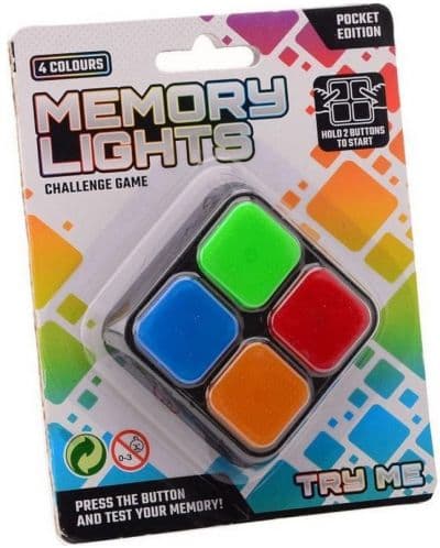 Игра за памет Johntoy, със светлина и звук