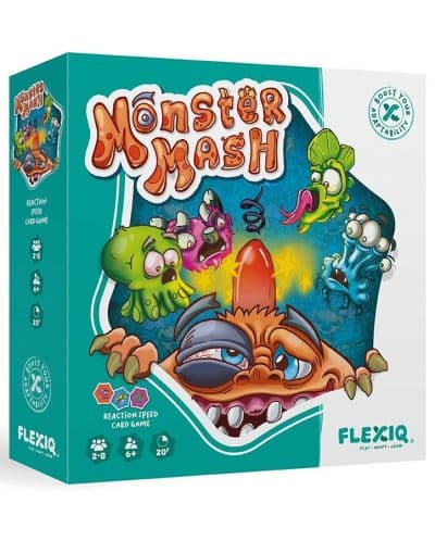 Игра с карти Flexiq - Смажи чудовището