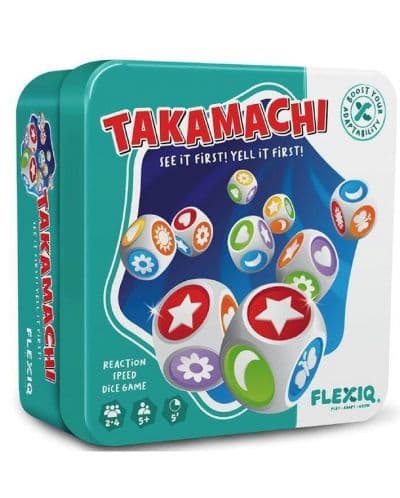 Игра със зарове Flexiq - Takamachi