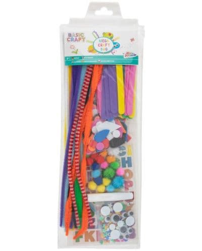 Творчески комплект Grafix - Megacraft Bag Boys, 250 части, асортимент