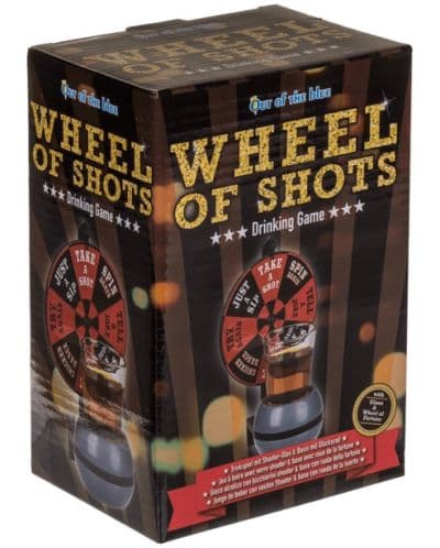 Настолна игра Wheel of Shots Drinking Game - парти