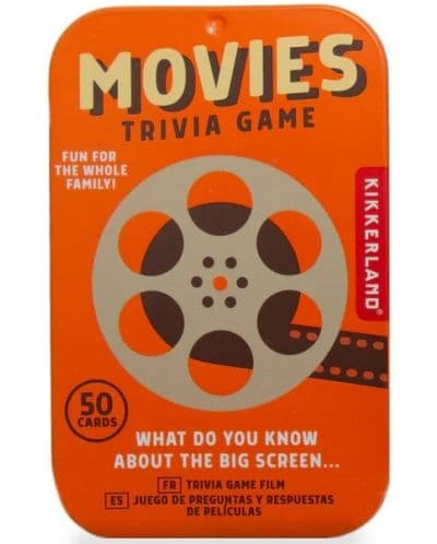 Настолна игра Movies Trivia Game - Парти
