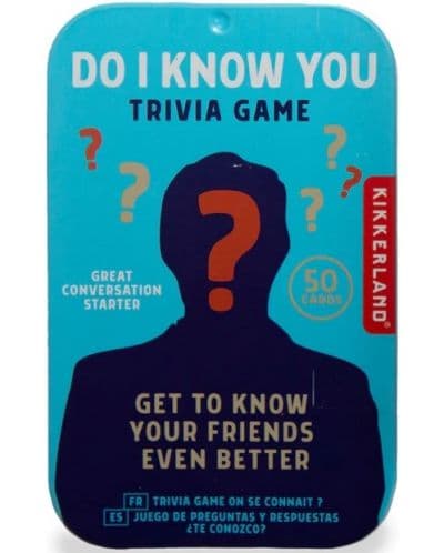 Настолна игра Do I Know You? Trivia Game - Парти
