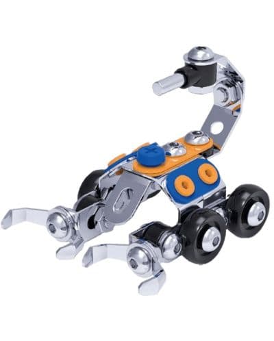 Метален конструктор Raya Toys - Magical Model,Скорпион, 71 части