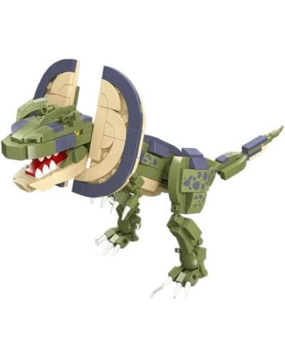 Конструктор Raya Toys - Дилофозавър, 309 части