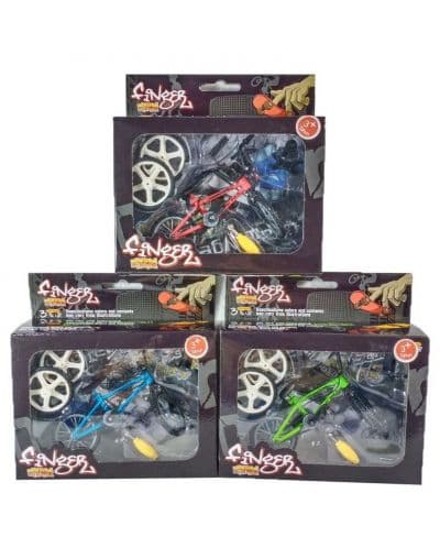 Антистрес велосипед за пръсти Raya Toys - Fidget, асортимент
