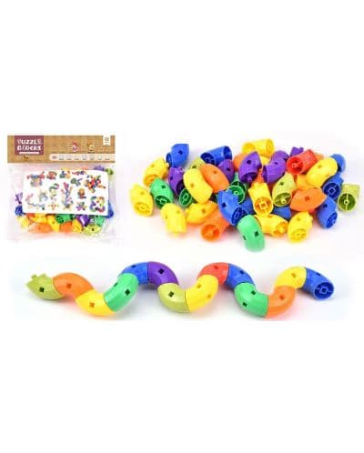 Конструктор Raya Toys - Puzzle Blocks, 258-6