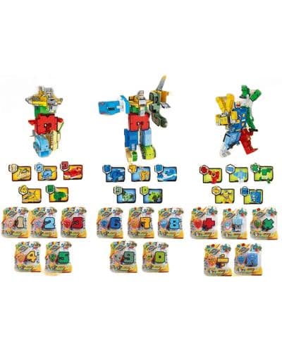 Детска играчка Raya Toys - Трансформиращ се робот, асортимент