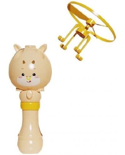 Детска играчка Raya Toys - Изстрелвачка за сапунени балони Бик