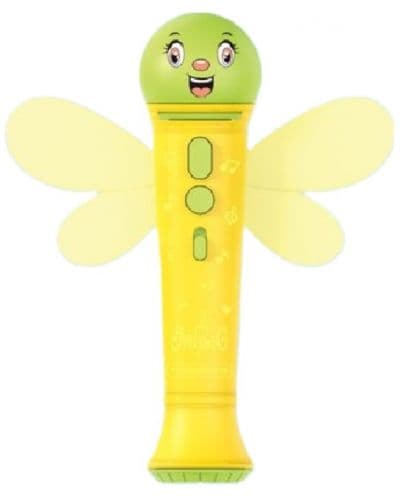 Детска играчка Raya Toys - Микрофон - Пчела