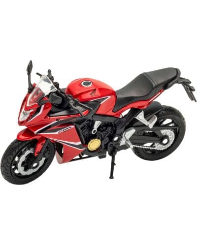 Метален мотор Welly - 2018 Honda CBR650F, 1:18