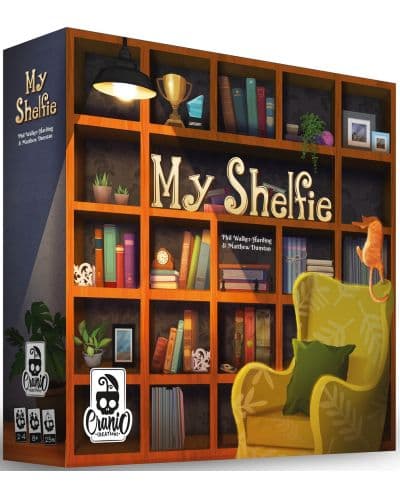 Настолна игра My Shelfie - семейна