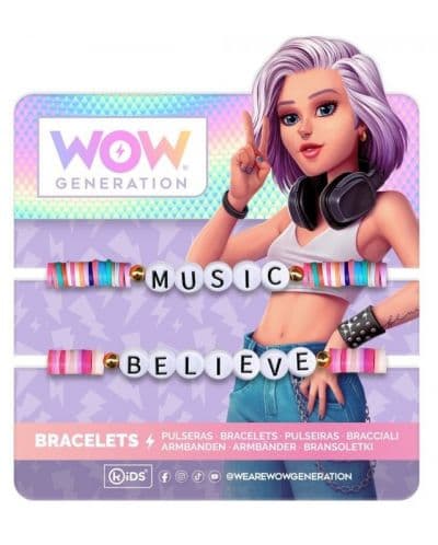 Комплект гривни WOW Generation - С послание, асортимент