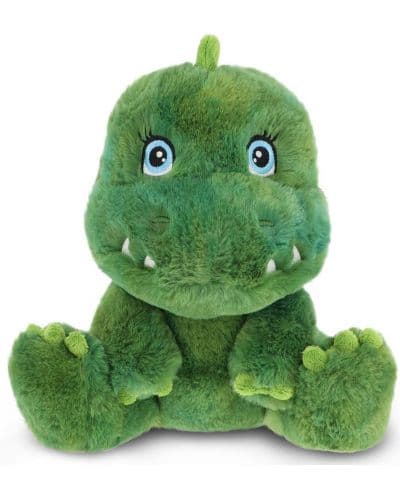 Плюшена играчка Keel Toys Keeleco - Adoptable World, Динозавър,16 cm