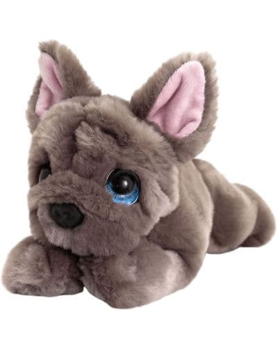 Плюшена играчка Keel Toys - Френски булдог, 25 cm