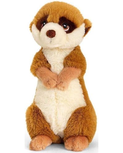 Плюшена играчка Keel Toys Keeleco - Сурикат, 22 cm
