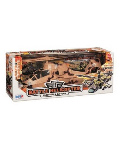Детска играчка RS Toys - Щурмови хеликоптер със светлинна проекция