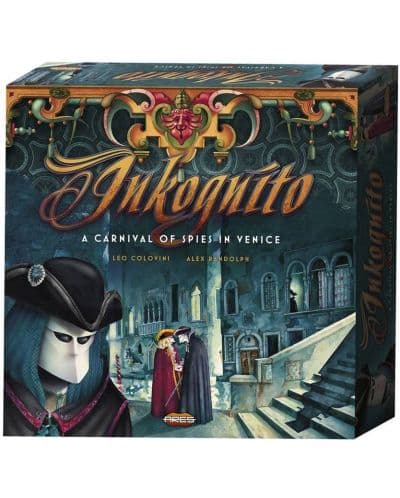Настолна игра Inkognito - семейна