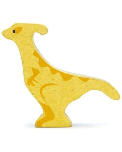 Дървена фигурка Tender Leaf Toys - Паразауролоф