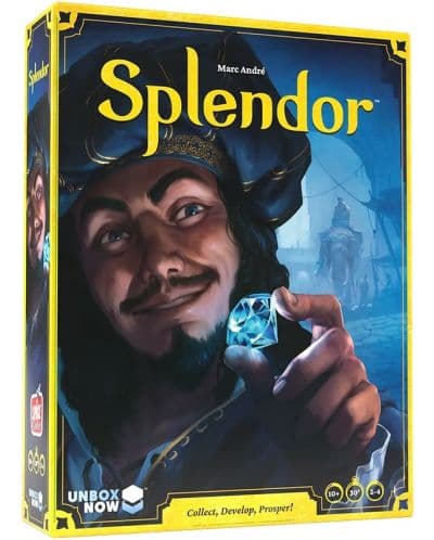 Настолна игра Splendor (English edition) - семейна