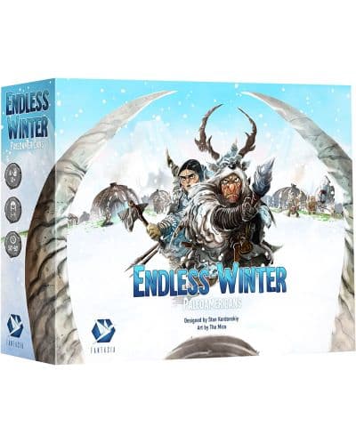 Настолна игра Endless Winter: Paleoamericans - стратегическа