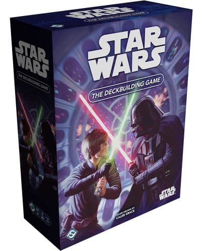 Настолна игра за двама Star Wars: The Deckbuilding Game - Стратегическа
