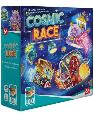 Настолна игра Cosmic Race - детска